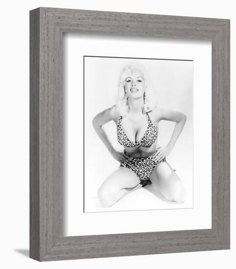 Jayne Mansfield-null-Framed Photo