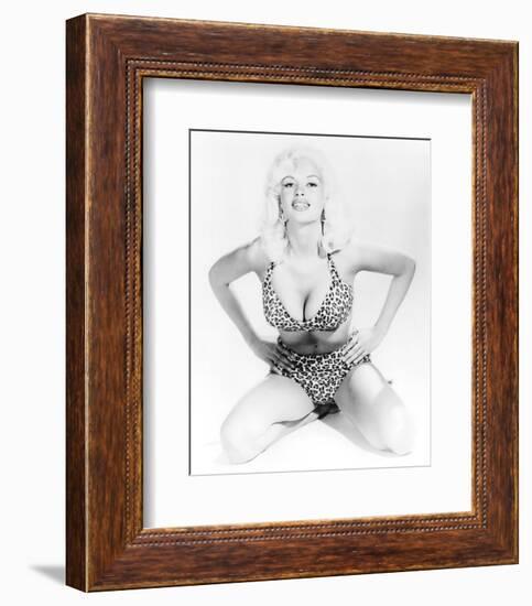 Jayne Mansfield-null-Framed Photo