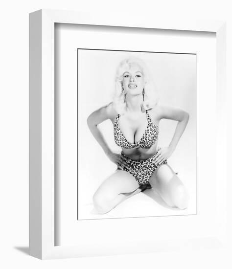 Jayne Mansfield-null-Framed Photo