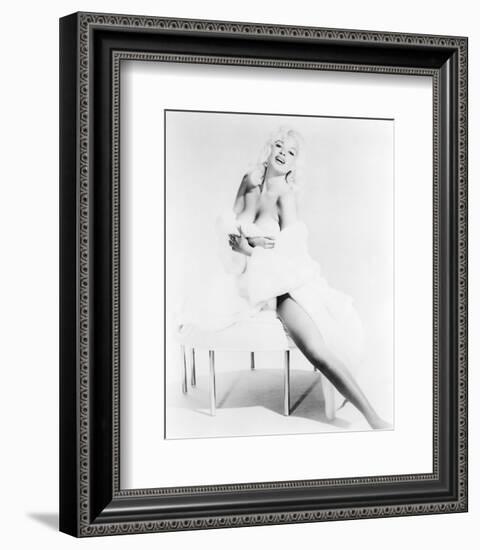 Jayne Mansfield-null-Framed Photo