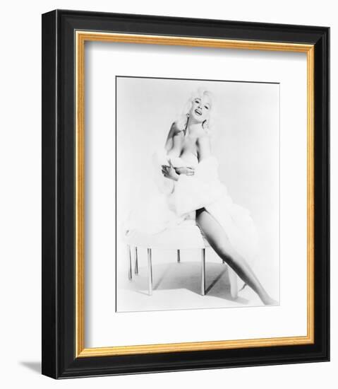 Jayne Mansfield-null-Framed Photo