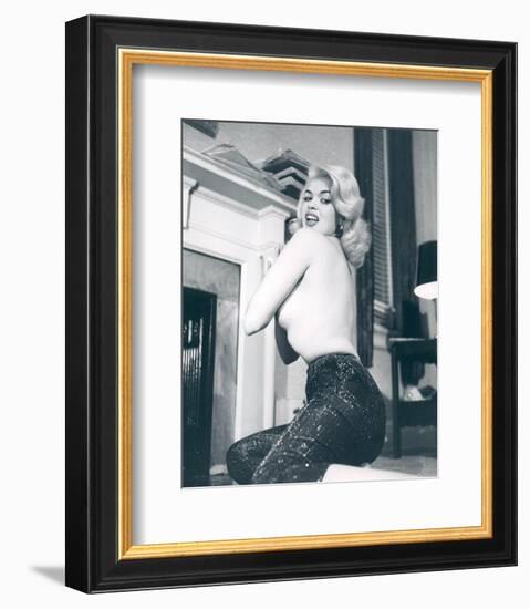 Jayne Mansfield-null-Framed Photo