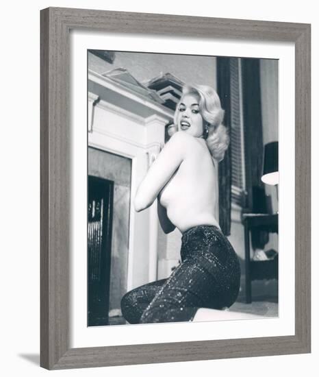 Jayne Mansfield-null-Framed Photo