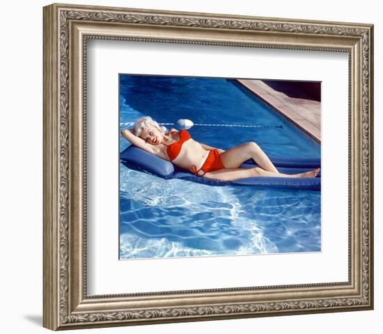 Jayne Mansfield-null-Framed Photo