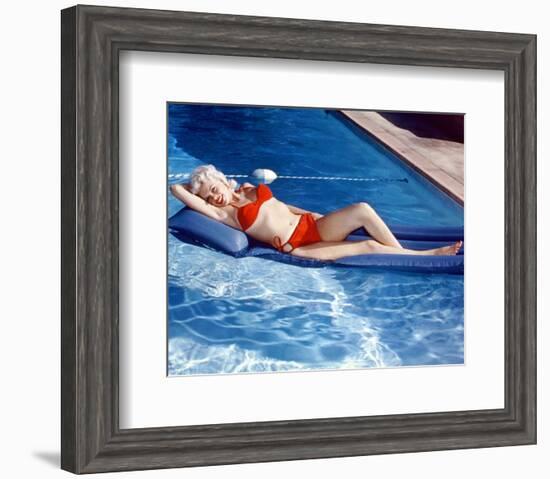 Jayne Mansfield-null-Framed Photo