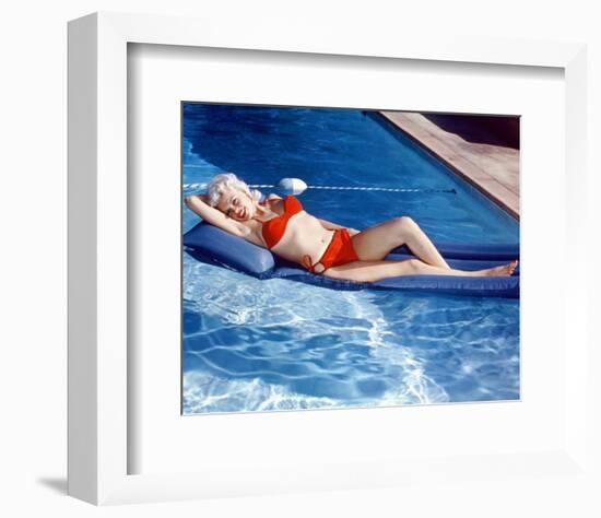 Jayne Mansfield-null-Framed Photo