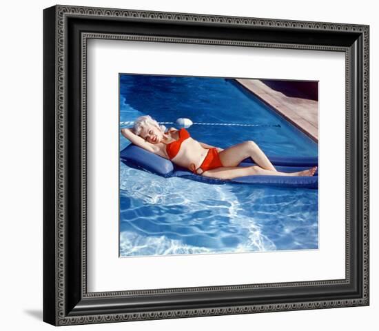 Jayne Mansfield-null-Framed Photo