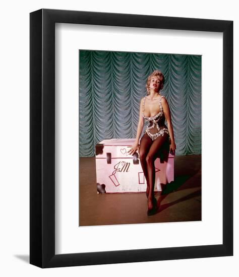 Jayne Mansfield-null-Framed Photo