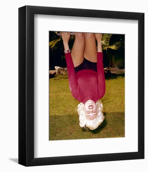 Jayne Mansfield-null-Framed Photo