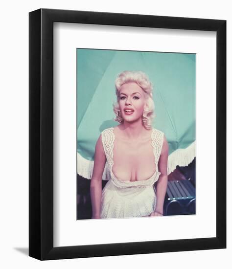 Jayne Mansfield-null-Framed Photo