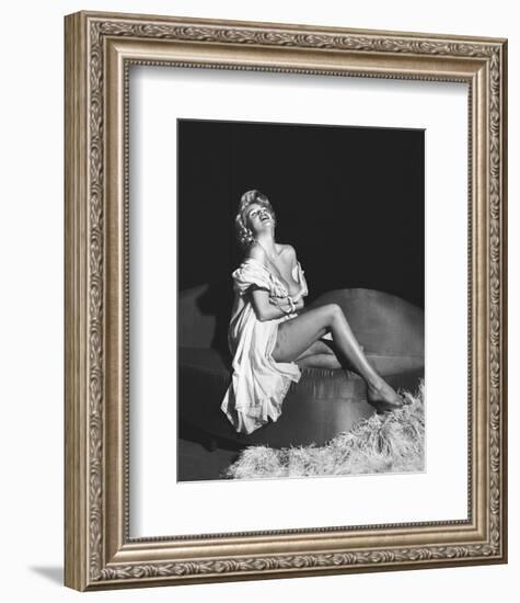 Jayne Mansfield-null-Framed Photo