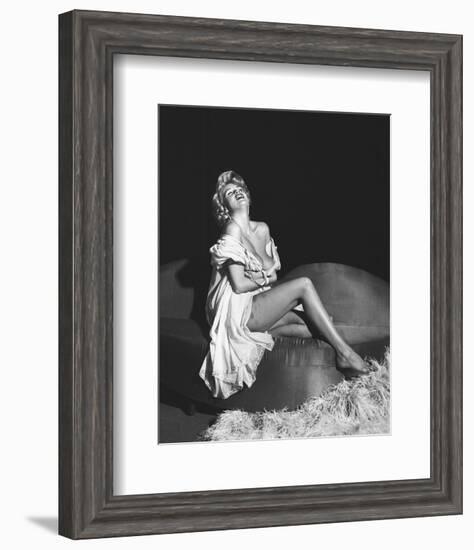 Jayne Mansfield-null-Framed Photo