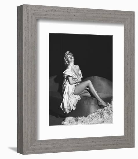 Jayne Mansfield-null-Framed Photo