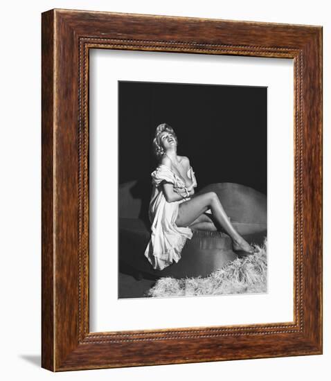 Jayne Mansfield-null-Framed Photo