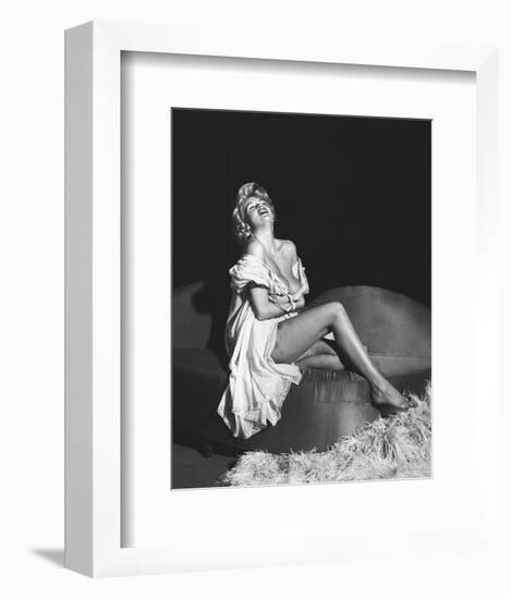 Jayne Mansfield-null-Framed Photo