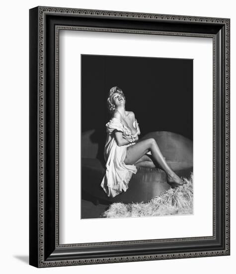 Jayne Mansfield-null-Framed Photo