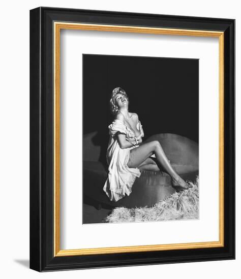 Jayne Mansfield-null-Framed Photo