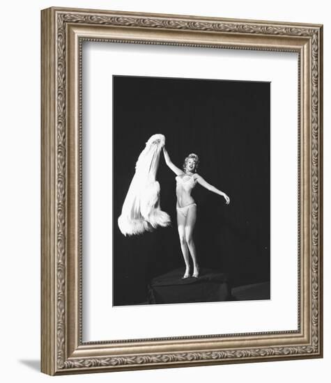 Jayne Mansfield-null-Framed Photo