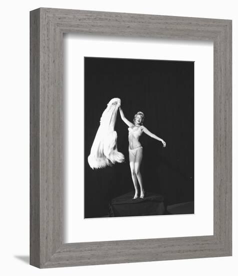 Jayne Mansfield-null-Framed Photo