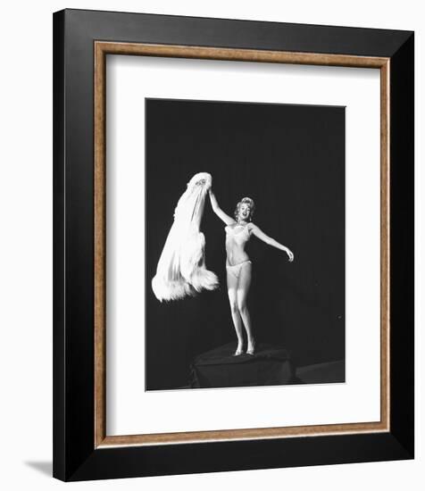 Jayne Mansfield-null-Framed Photo