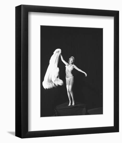 Jayne Mansfield-null-Framed Photo