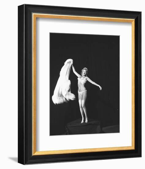 Jayne Mansfield-null-Framed Photo