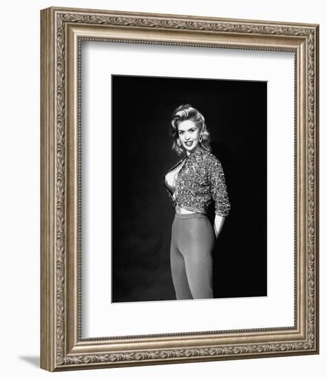 Jayne Mansfield-null-Framed Photo