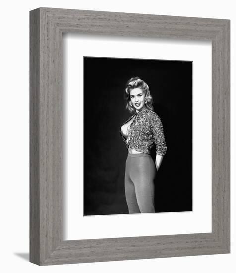 Jayne Mansfield-null-Framed Photo