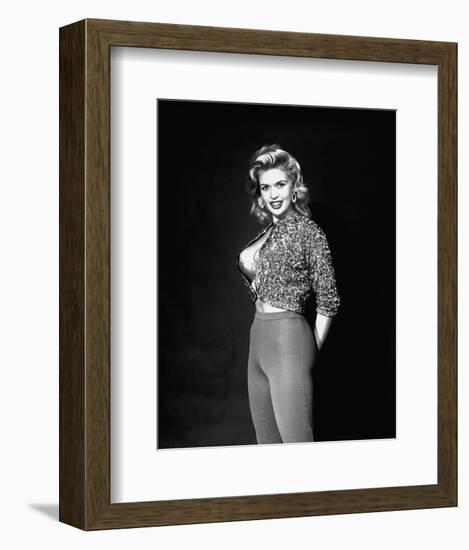 Jayne Mansfield-null-Framed Photo