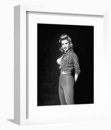 Jayne Mansfield-null-Framed Photo