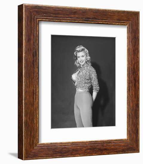 Jayne Mansfield-null-Framed Photo