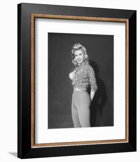 Jayne Mansfield-null-Framed Photo