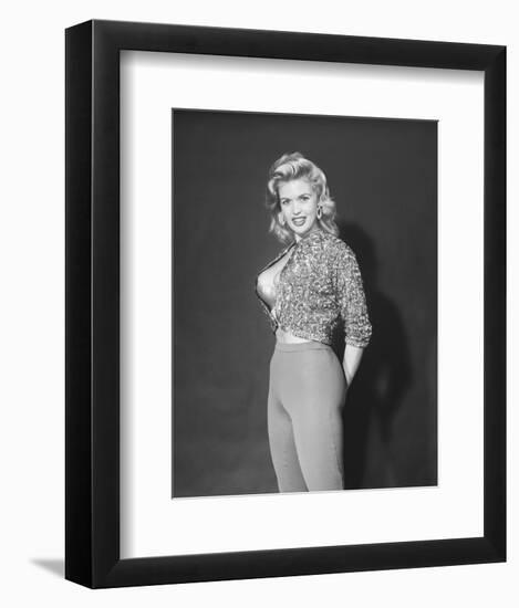 Jayne Mansfield-null-Framed Photo