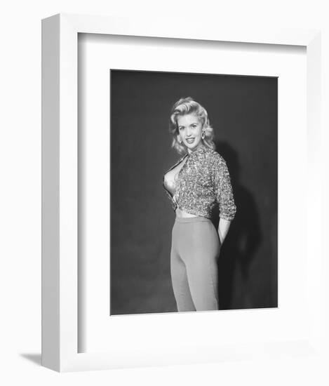 Jayne Mansfield-null-Framed Photo