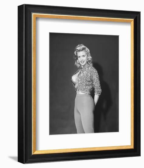 Jayne Mansfield-null-Framed Photo