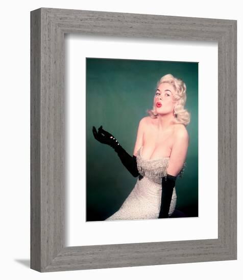 Jayne Mansfield-null-Framed Photo