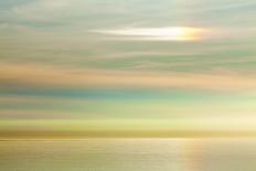 Heart-Shaped Beach Glass and Wet Rocks, Seabeck, Washington, USA-Jaynes Gallery-Photographic Print