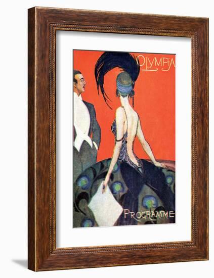 Jazz Age Paris, Olympia-null-Framed Art Print