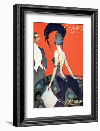 Jazz Age Paris, Olympia-null-Framed Art Print