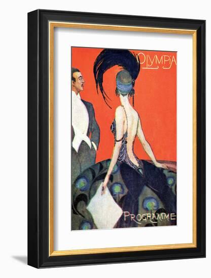 Jazz Age Paris, Olympia-null-Framed Art Print