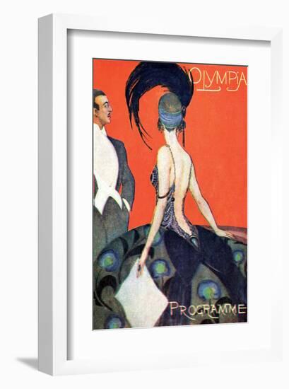 Jazz Age Paris, Olympia-null-Framed Art Print