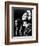 Jazz and Blues Singer Billie Holiday (1915-1959) in the 40's-null-Framed Photo