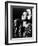 Jazz and Blues Singer Billie Holiday (1915-1959) in the 40's-null-Framed Photo