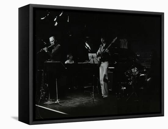 Jazz at the Stables, Wavendon, Buckinghamshire-Denis Williams-Framed Premier Image Canvas