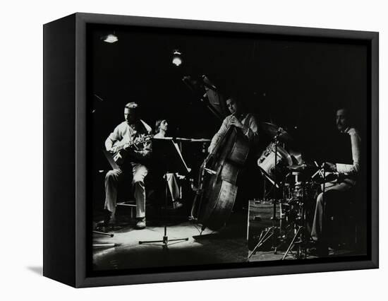 Jazz at the Stables, Wavendon, Buckinghamshire-Denis Williams-Framed Premier Image Canvas