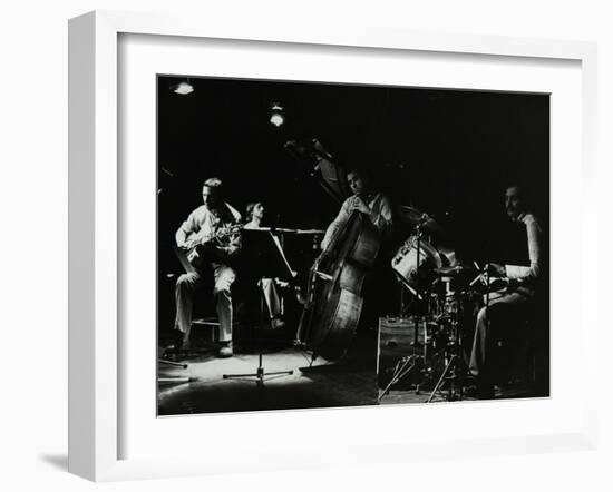 Jazz at the Stables, Wavendon, Buckinghamshire-Denis Williams-Framed Photographic Print