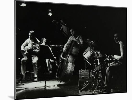 Jazz at the Stables, Wavendon, Buckinghamshire-Denis Williams-Mounted Photographic Print