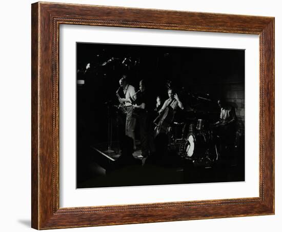 Jazz at the Stables, Wavendon, Buckinghamshire-Denis Williams-Framed Photographic Print