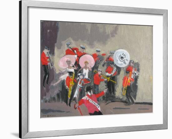 Jazz Band, 2008-David Alan Redpath Michie-Framed Giclee Print