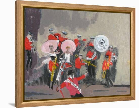 Jazz Band, 2008-David Alan Redpath Michie-Framed Premier Image Canvas